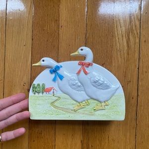 Duck napkin holder 🦆